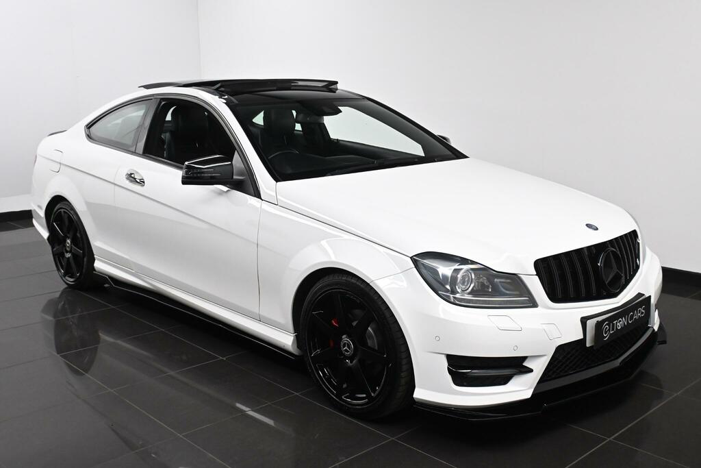 Mercedes-Benz C Class Saloon Blue #22