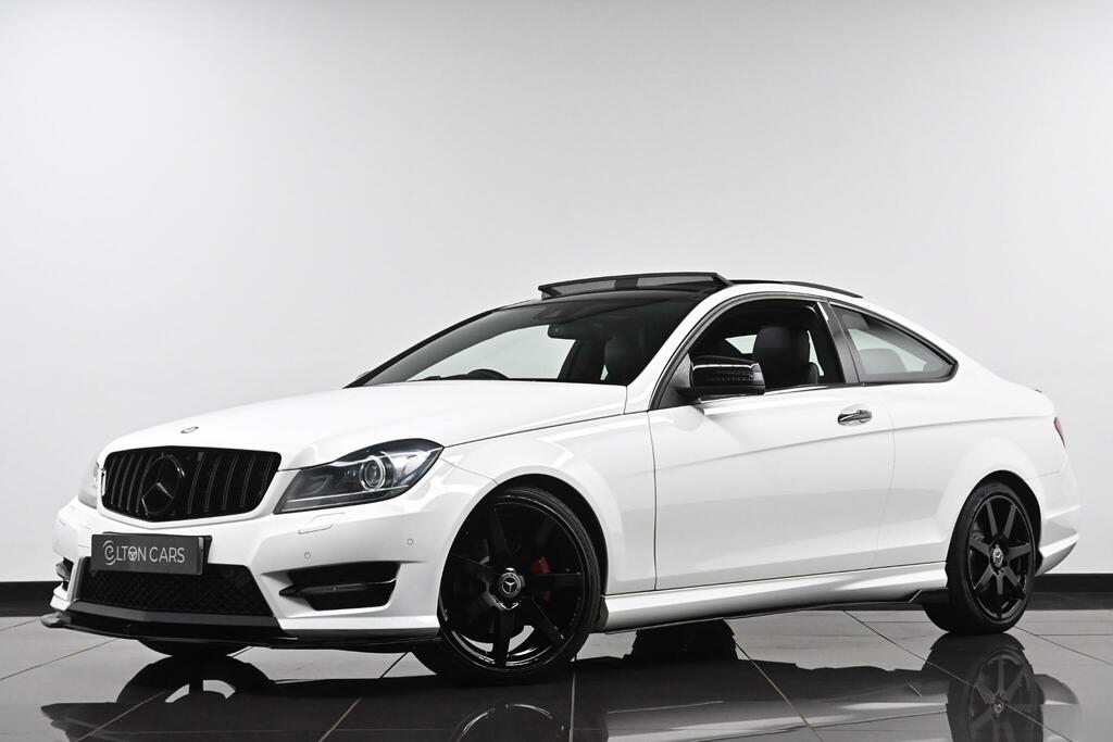 Mercedes-Benz C Class Amg Sport Edition White #2