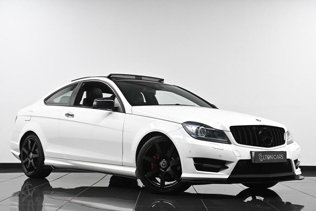 Mercedes-Benz C Class Amg Sport Edition White