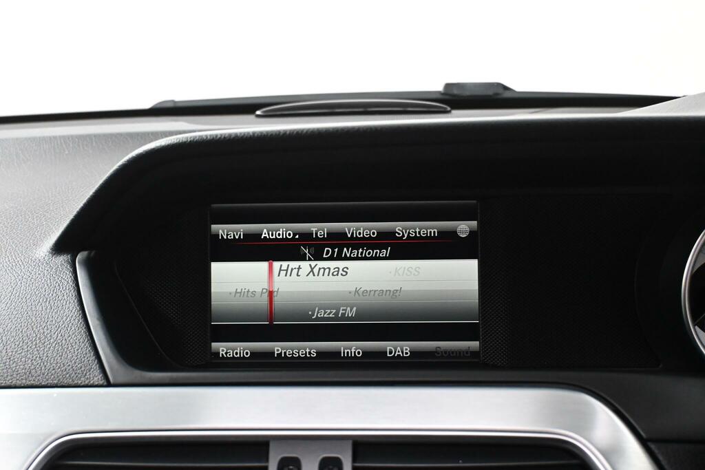 Mercedes-Benz C Class Saloon Blue #16