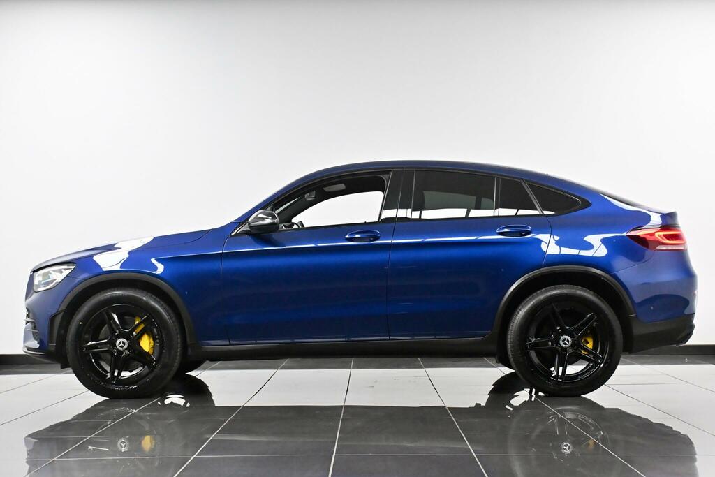 Mercedes-Benz GLC Class Amg Line Blue #6