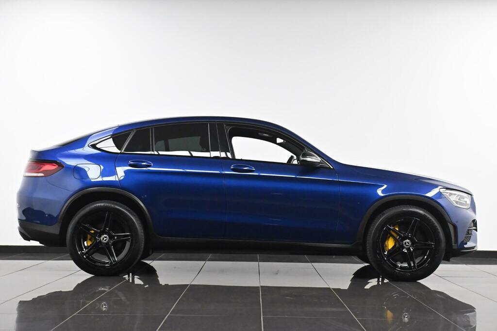 Mercedes-Benz GLC Class Amg Line Blue #5