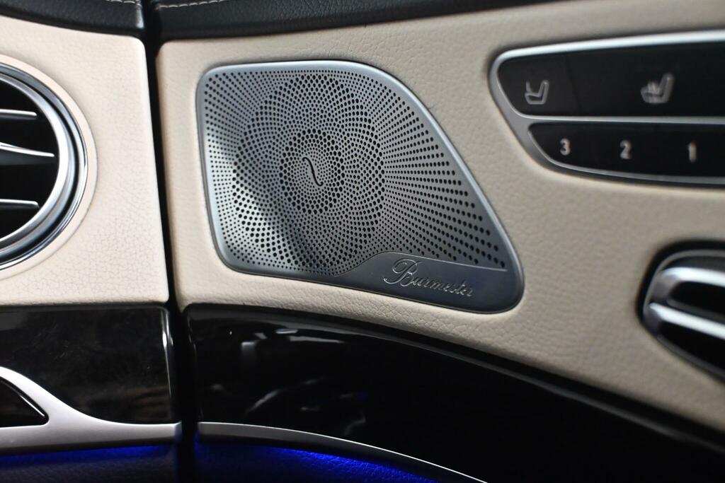 Mercedes-Benz S Class 2.9L Amg Line Black #16