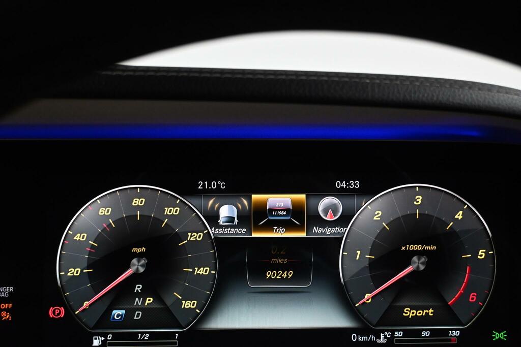 Mercedes-Benz S Class 2.9L Amg Line Black #33