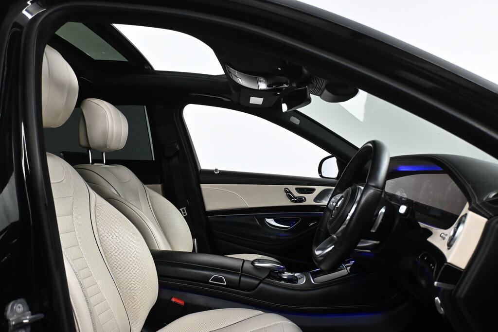 Mercedes-Benz S Class 2.9L Amg Line Black #11