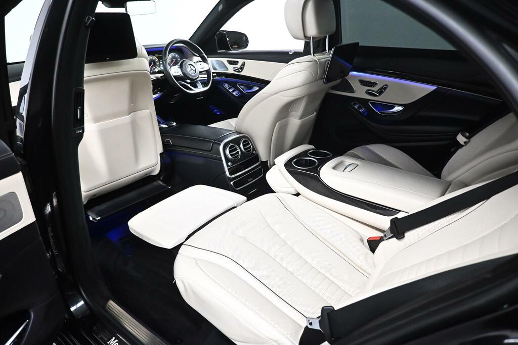 Mercedes-Benz S Class 2.9L Amg Line Black #44