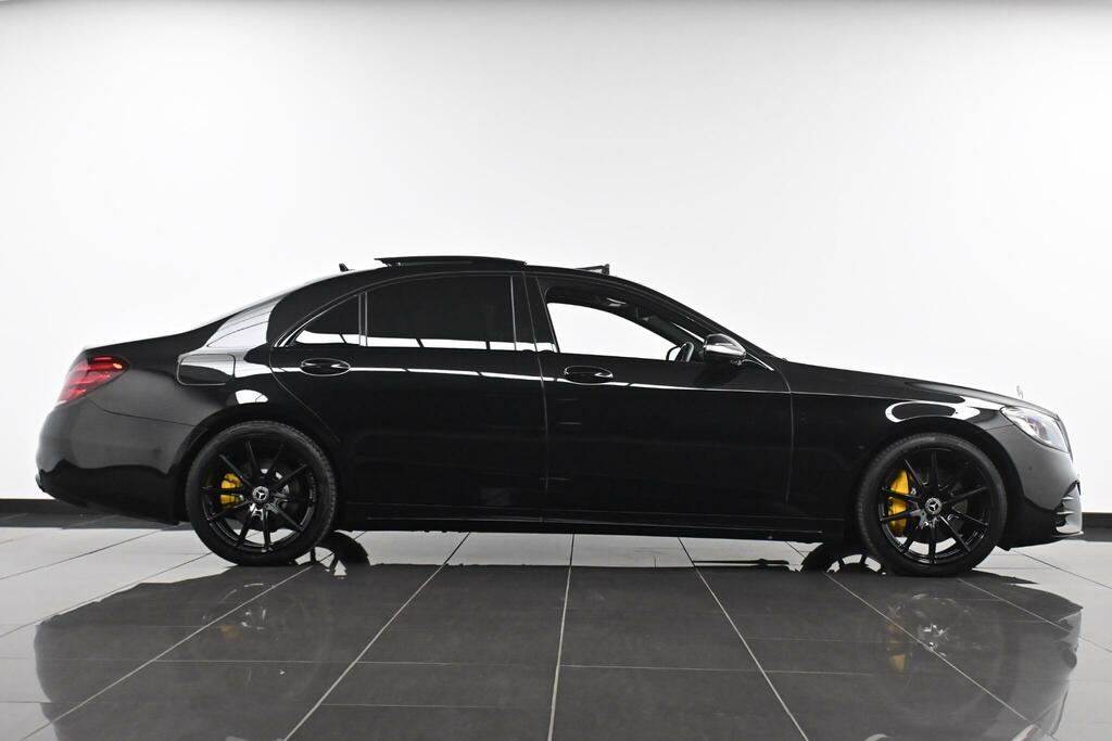 Mercedes-Benz S Class 2.9 S350ld Amg Line Executive, Premium Plus G-tr Black #5