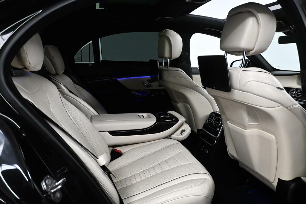 Mercedes-Benz S Class 2.9L Amg Line Black #12