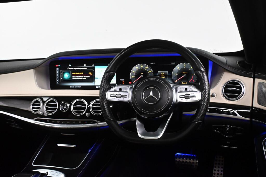 Mercedes-Benz S Class 2.9L Amg Line Black #35