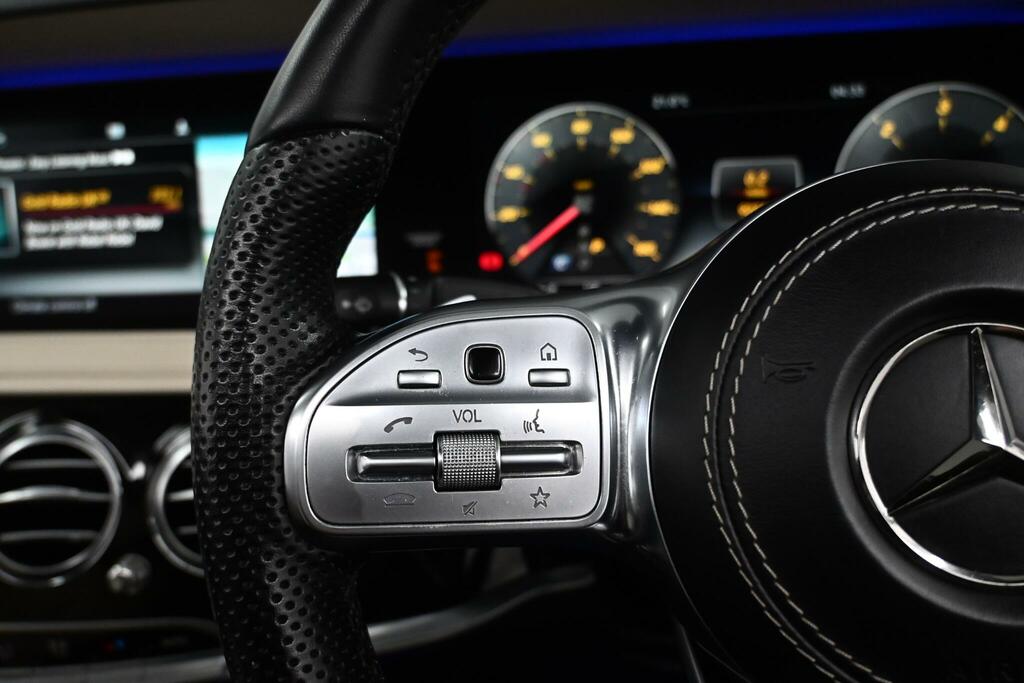 Mercedes-Benz S Class 2.9L Amg Line Black #31