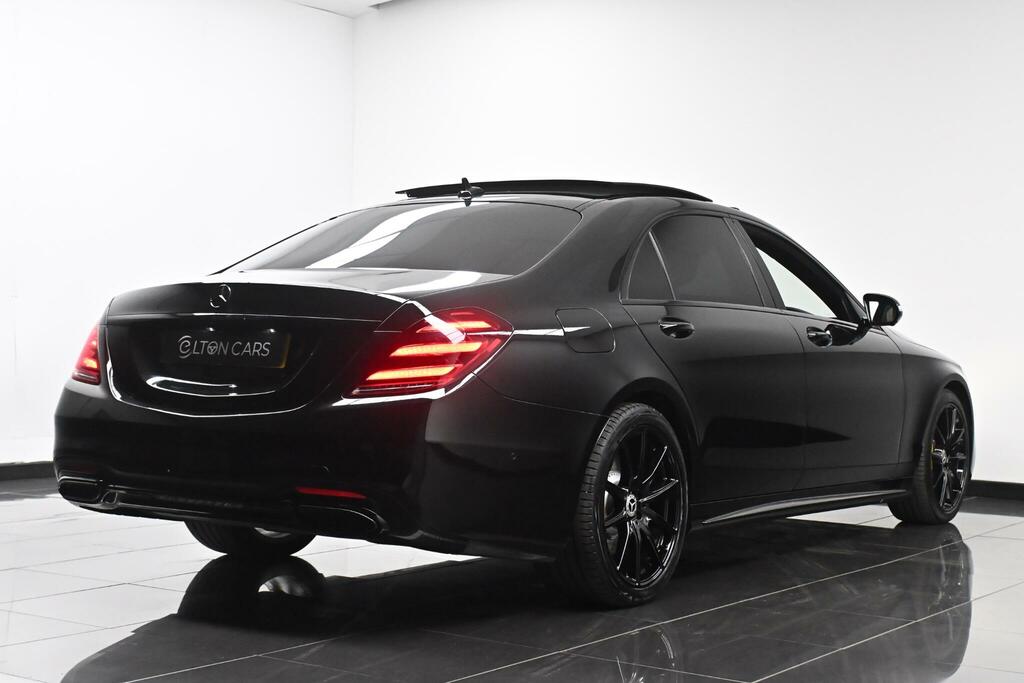 Mercedes-Benz S Class 2.9L Amg Line Black #45