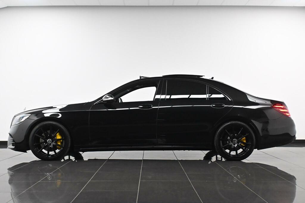 Mercedes-Benz S Class 2.9L Amg Line Black #39