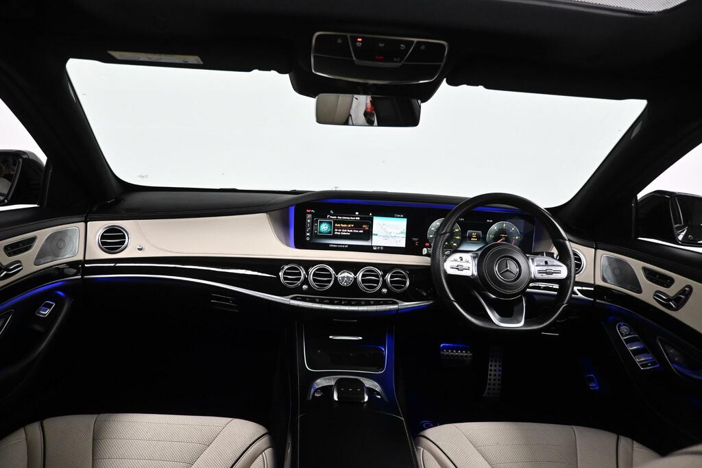 Mercedes-Benz S Class 2.9L Amg Line Black #36