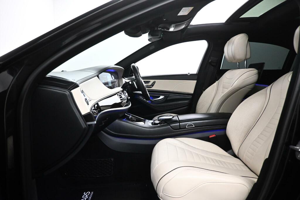 Mercedes-Benz S Class 2.9L Amg Line Black #37