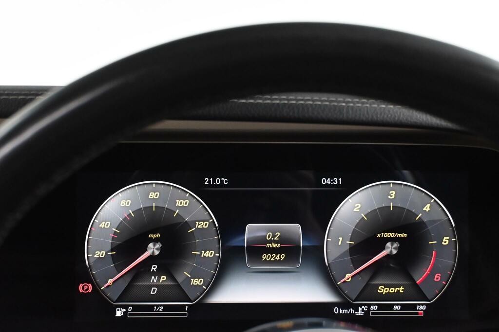 Mercedes-Benz S Class 2.9L Amg Line Black #20