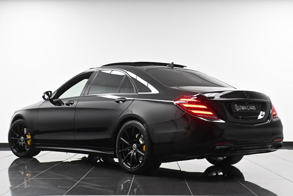 Mercedes-Benz S Class 2.9L Amg Line Black #8