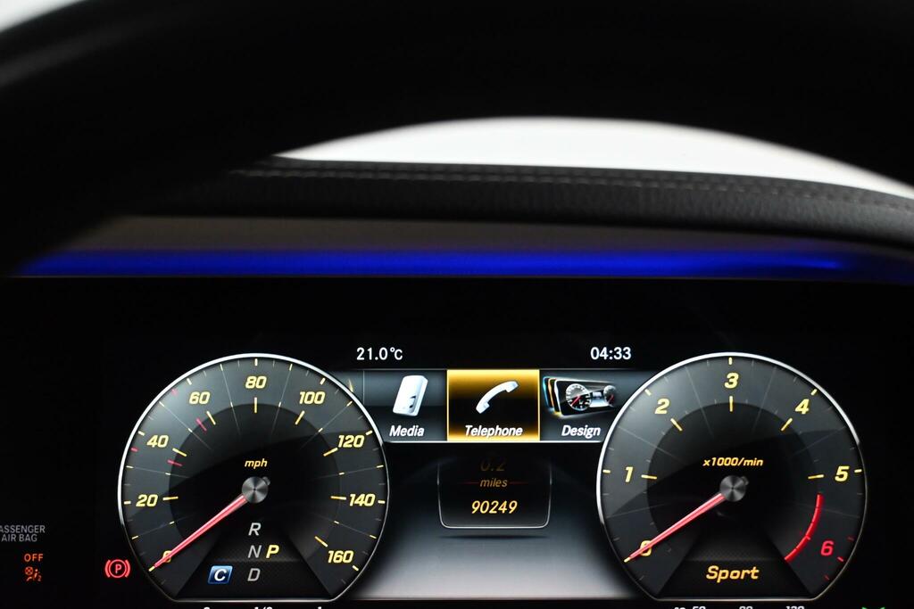 Mercedes-Benz S Class 2.9L Amg Line Black #34