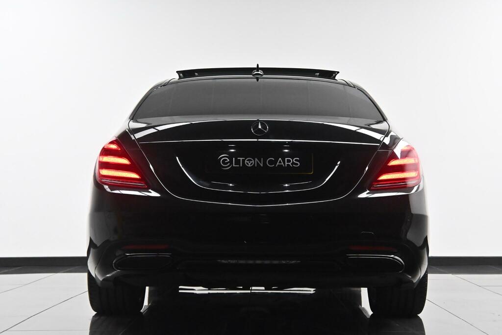 Mercedes-Benz S Class 2.9L Amg Line Black #9