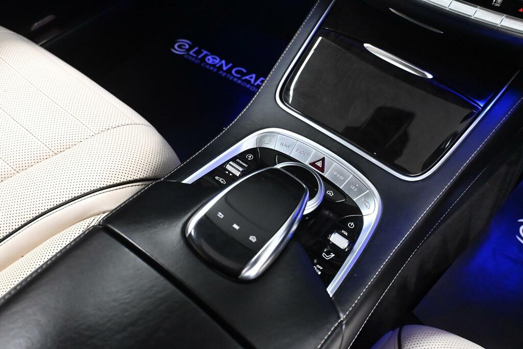 Mercedes-Benz S Class 2.9L Amg Line Black #19