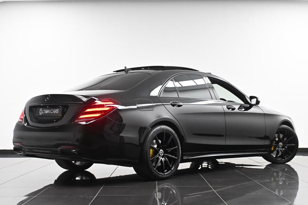 Mercedes-Benz S Class 2.9L Amg Line Black #7