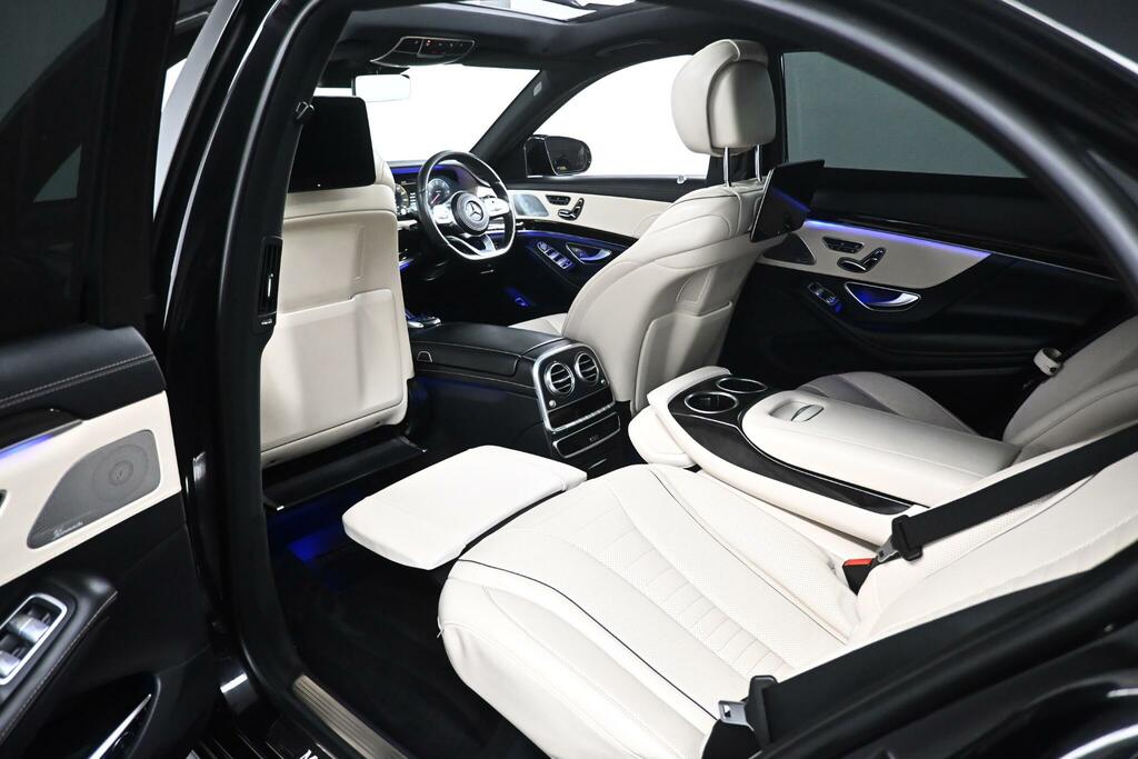 Mercedes-Benz S Class 2.9L Amg Line Black #41
