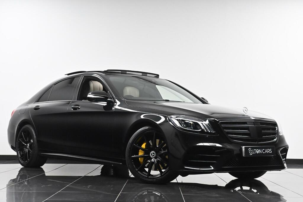 Mercedes-Benz S Class 2.9 S350ld Amg Line Executive, Premium Plus G-tr Black