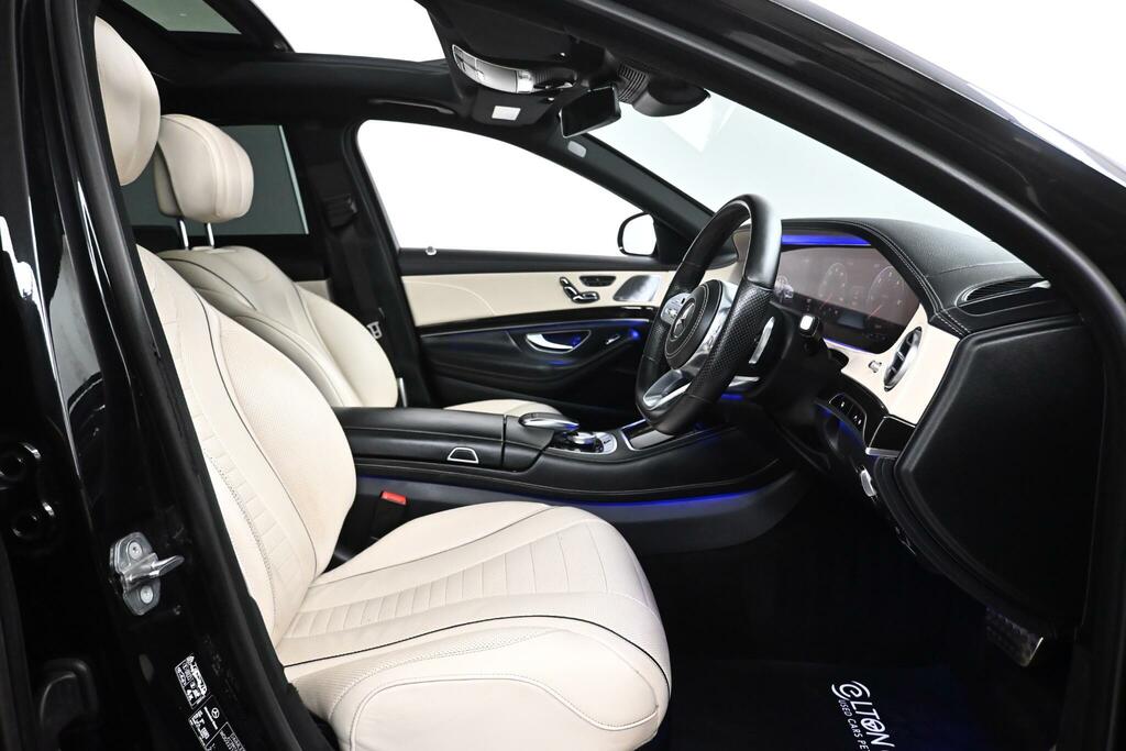Mercedes-Benz S Class 2.9L Amg Line Black #10
