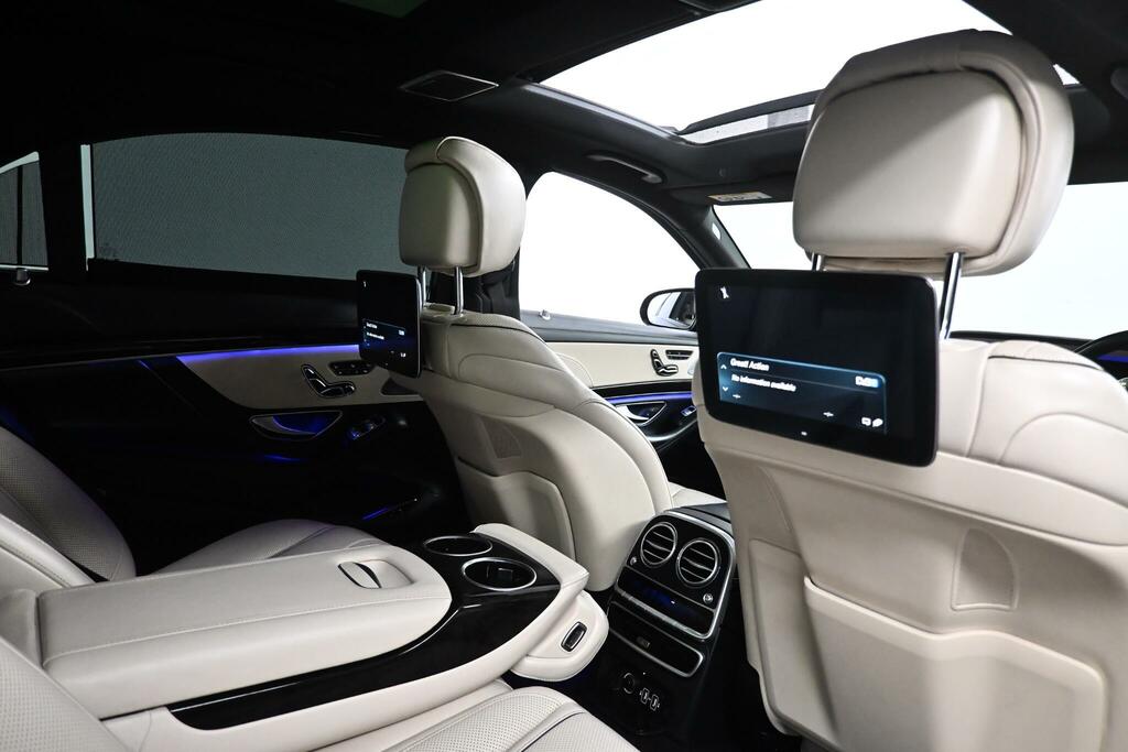 Mercedes-Benz S Class 2.9L Amg Line Black #14