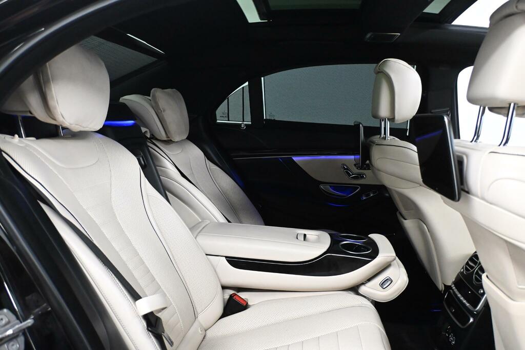 Mercedes-Benz S Class 2.9L Amg Line Black #13