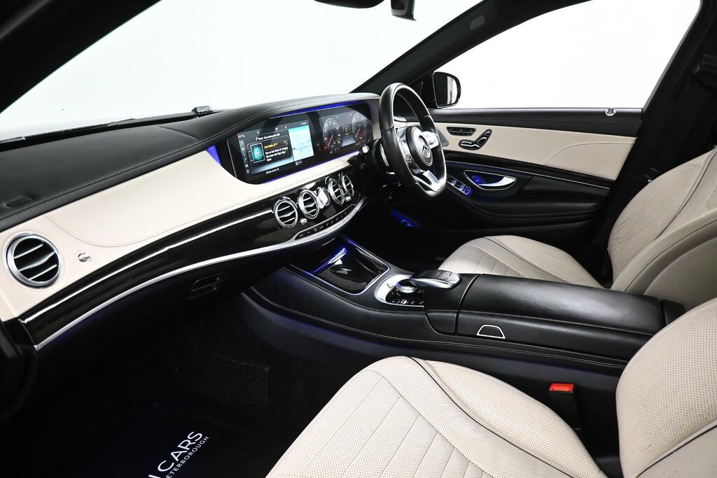 Mercedes-Benz S Class 2.9L Amg Line Black #38