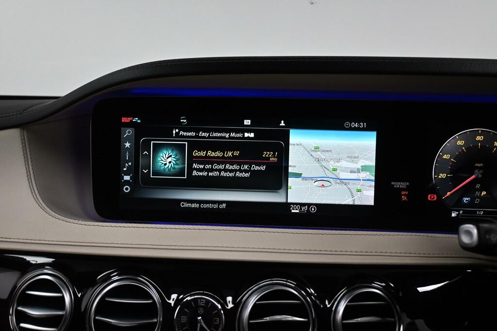 Mercedes-Benz S Class 2.9L Amg Line Black #21
