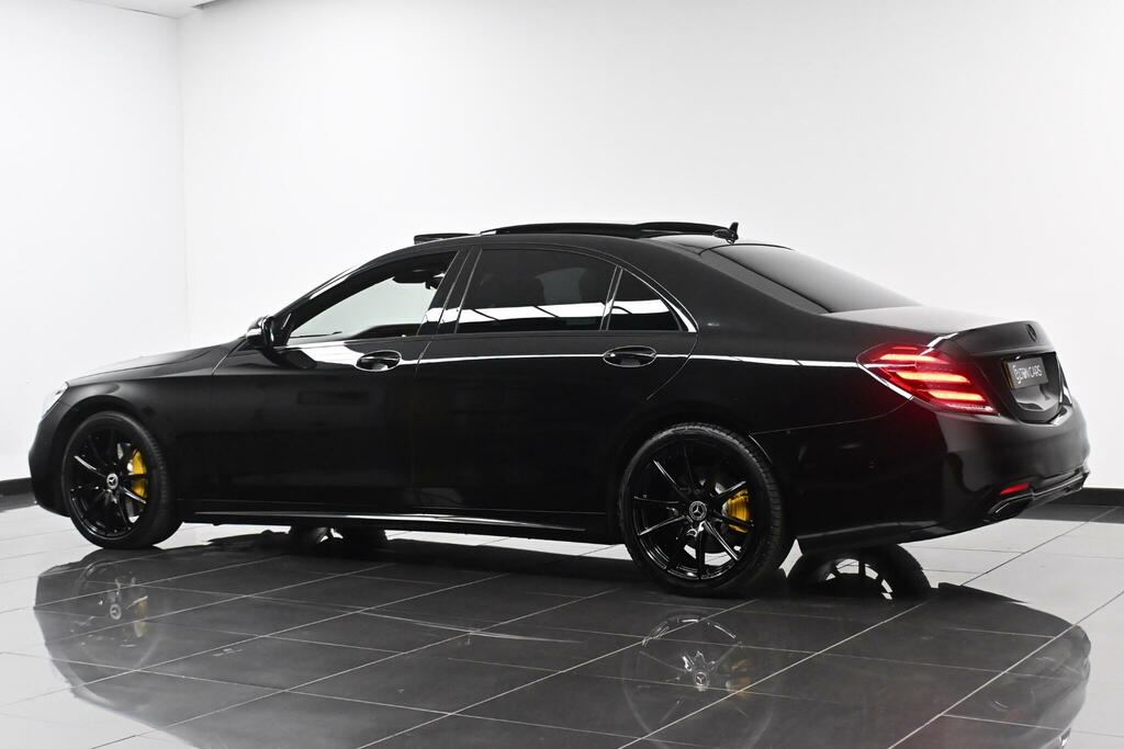 Mercedes-Benz S Class 2.9L Amg Line Black #46