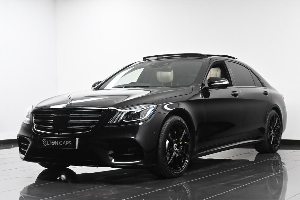 Mercedes-Benz S Class 2.9 S350ld Amg Line Executive, Premium Plus G-tr Black #4