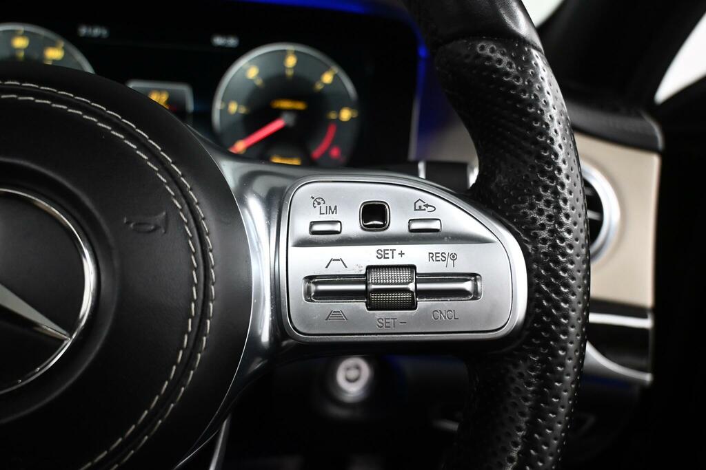 Mercedes-Benz S Class 2.9L Amg Line Black #30