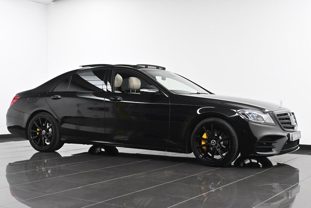 Mercedes-Benz S Class 2.9 S350ld Amg Line Executive, Premium Plus G-tr Black #6