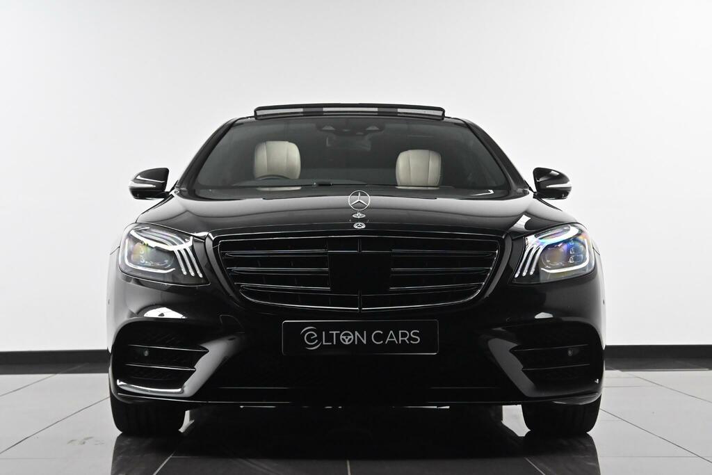 Mercedes-Benz S Class 2.9 S350ld Amg Line Executive, Premium Plus G-tr Black #3