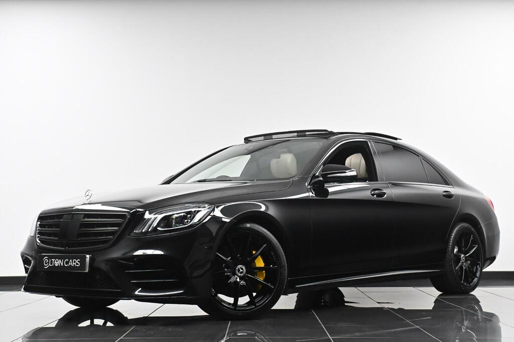 Mercedes-Benz S Class 2.9 S350ld Amg Line Executive, Premium Plus G-tr Black #2