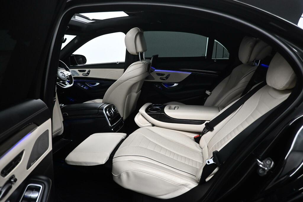 Mercedes-Benz S Class 2.9L Amg Line Black #40
