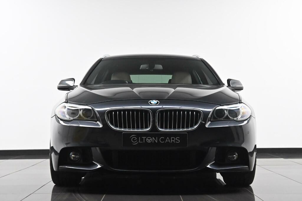 BMW 5 Series 2.0 525D M Sport Touring Euro 6 Ss Grey #3