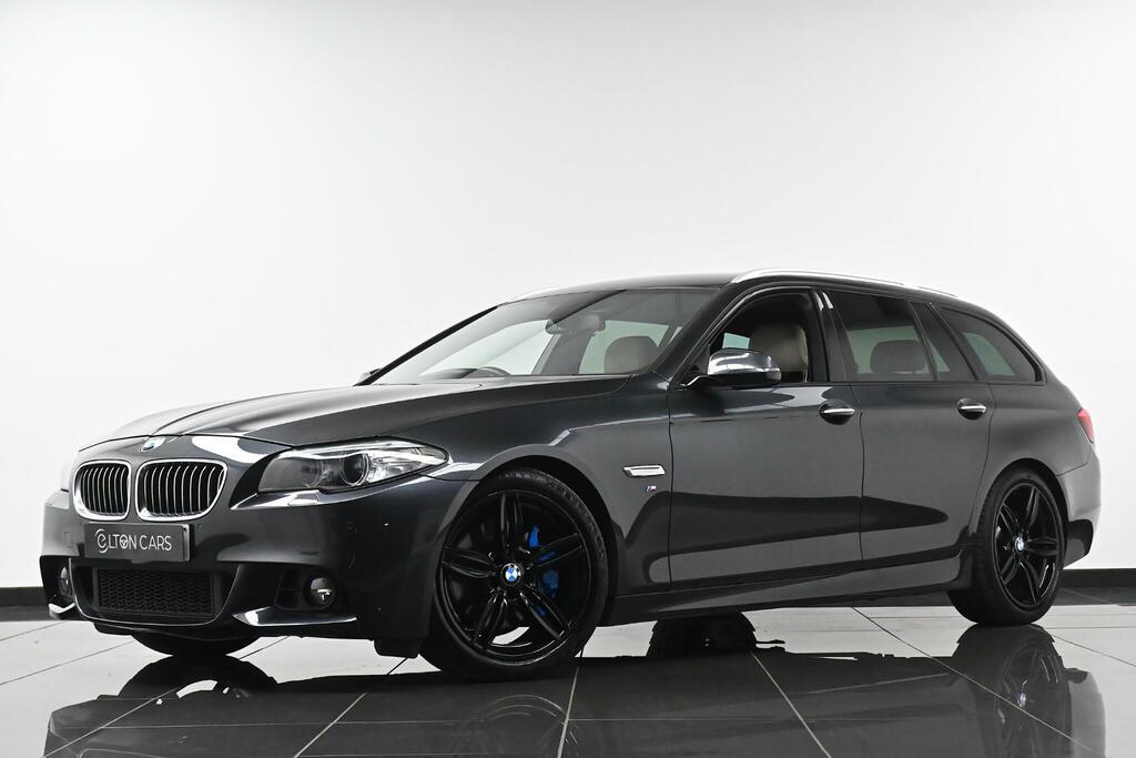 BMW 5 Series 2.0 525D M Sport Touring Euro 6 Ss Grey #2