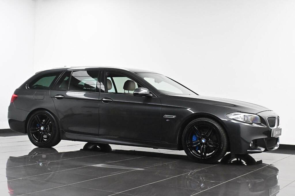 BMW 5 Series 2.0 525D M Sport Touring Euro 6 Ss Grey #6