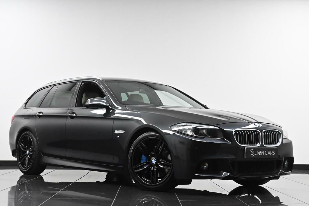 BMW 5 Series 2.0 525D M Sport Touring Euro 6 Ss Grey