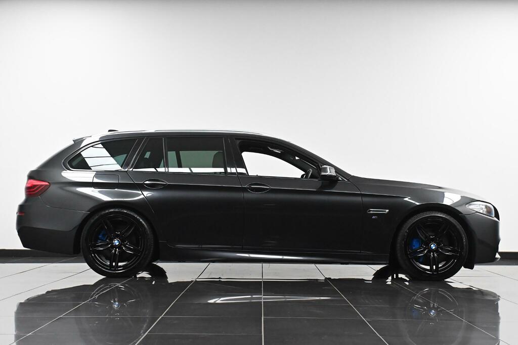 BMW 5 Series 2.0 525D M Sport Touring Euro 6 Ss Grey #5