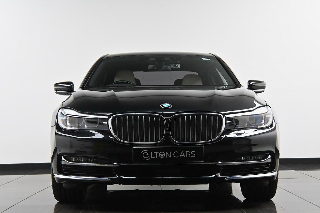 BMW 7 Series 3.0 730D Exclusive Xdrive Euro 6 Ss Black #3
