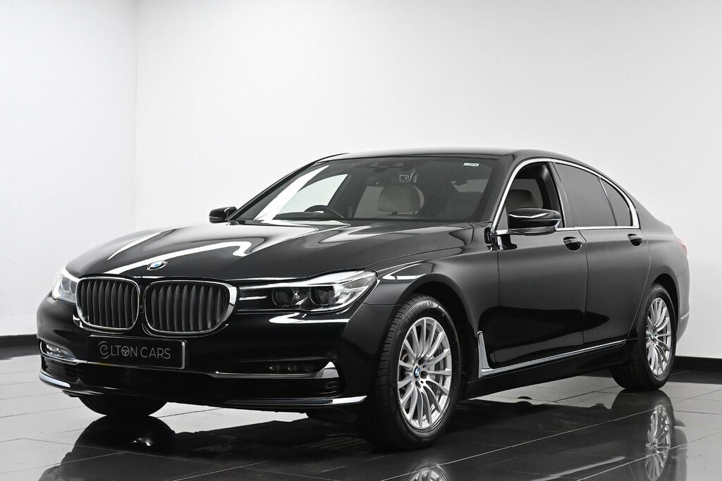 BMW 7 Series 3.0 730D Exclusive Xdrive Euro 6 Ss Black #4