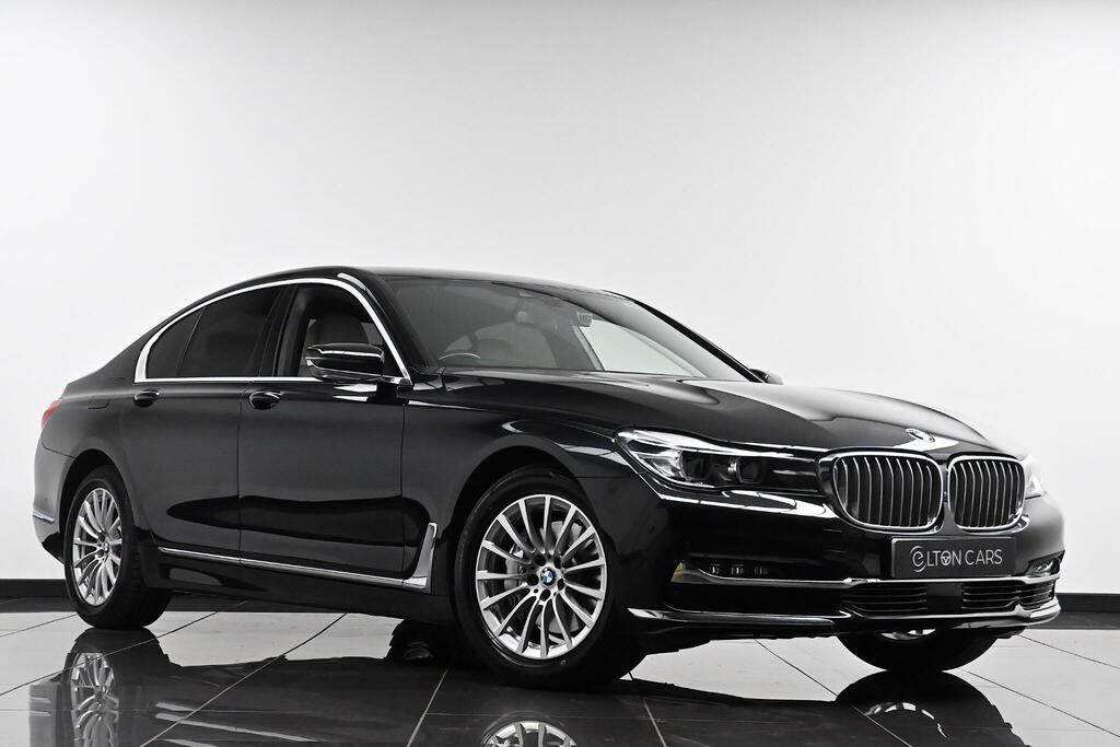 BMW 7 Series 3.0 730D Exclusive Xdrive Euro 6 Ss Black