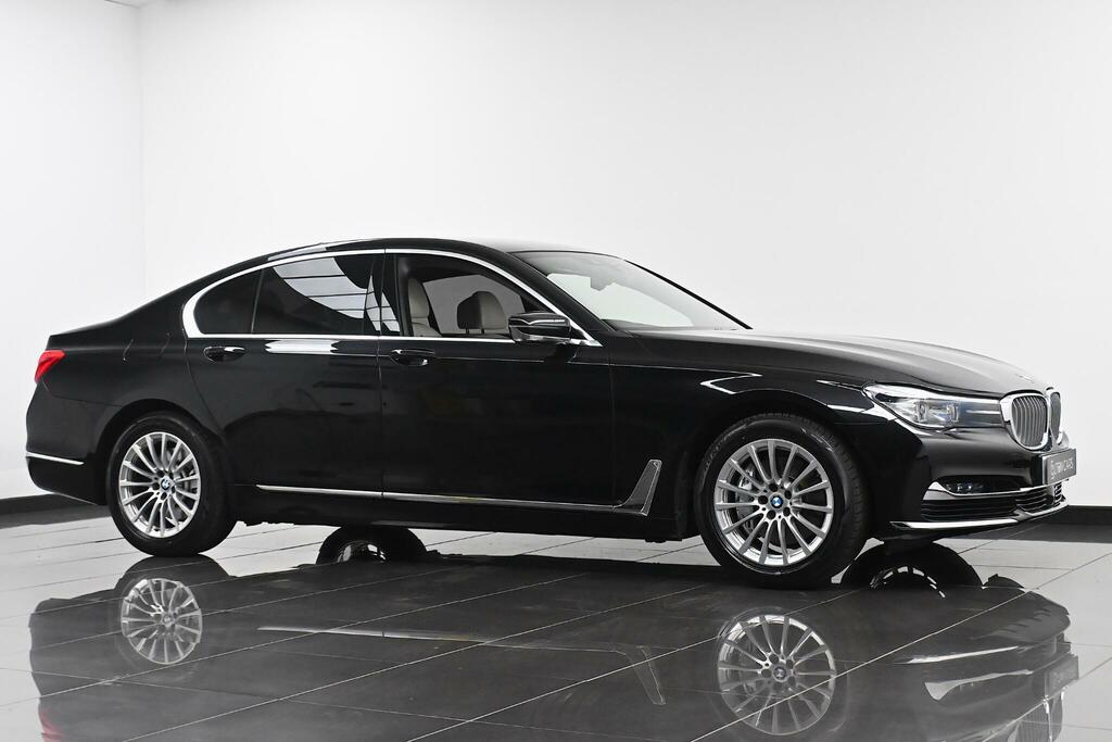 BMW 7 Series 3.0 730D Exclusive Xdrive Euro 6 Ss Black #6