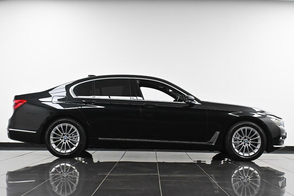 BMW 7 Series 3.0 730D Exclusive Xdrive Euro 6 Ss Black #5
