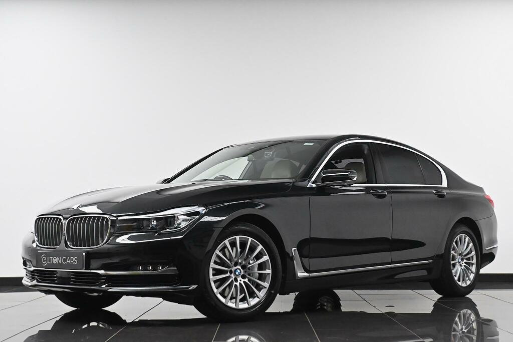 BMW 7 Series 3.0 730D Exclusive Xdrive Euro 6 Ss Black #2