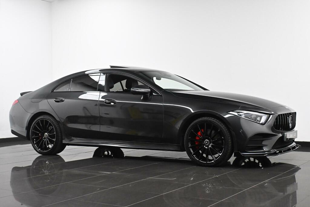 Mercedes-Benz CLS 2.9 Cls350d Amg Line Premium Plus Coupe G-tronic Grey #6